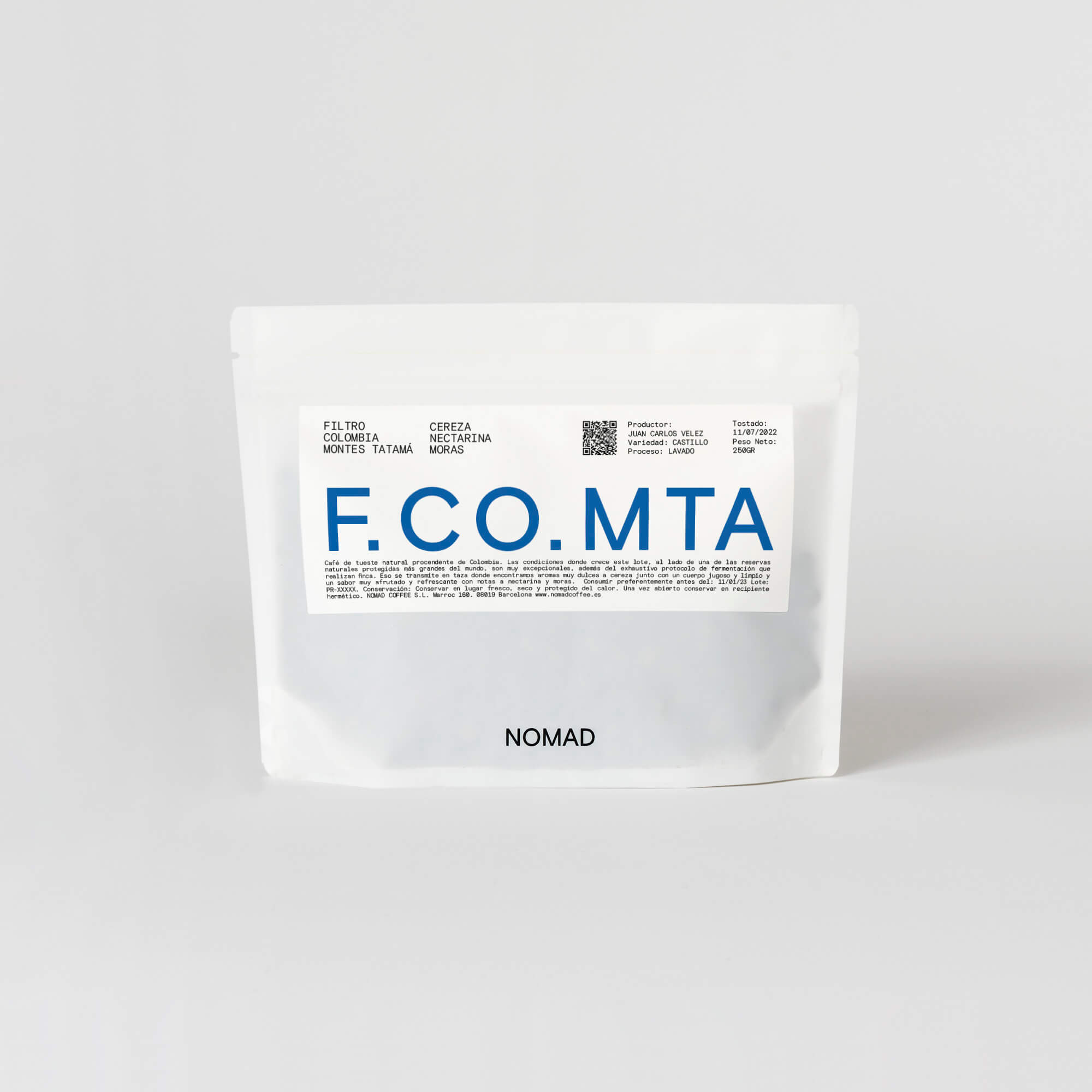 Montes de tatamá, filtro, café de especialidad de colombia tostado en barcelona2